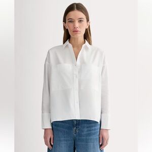 Everlane - The Boxy Oxford, Size Small